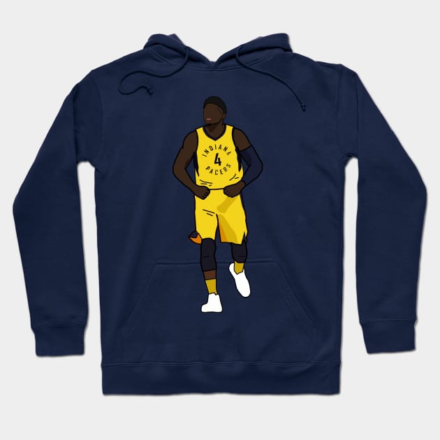 Victor Oladipo Indiana Pacers Hoodie by xavierjfong